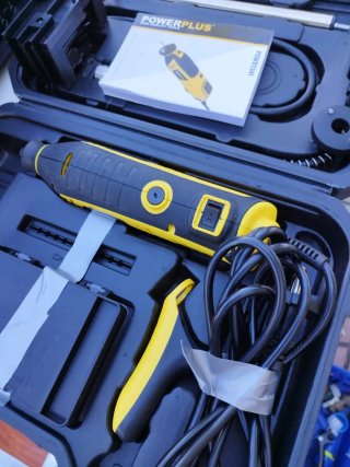 Herramienta Rotatoria Powerplus/dremel