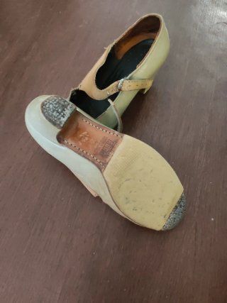 Zapatos Flamenco Abra Talla 37 Tacón 5cm