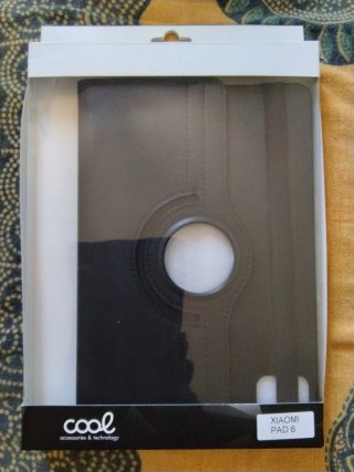 Funda Xiaomi Pad 6 Negra
