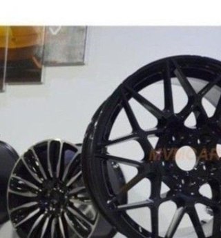 JUEGO DE 4 LLANTAS 18 M4 GTS GLOSSY B... rmb253476