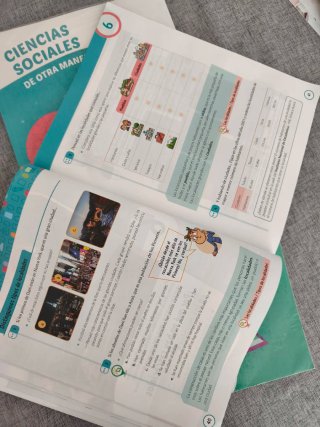 Ciencias sociales 3 primaria y Religión Católica