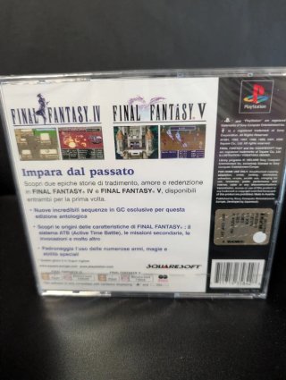 Final Fantasy Anthology PS1 PAL Sealed.