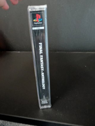 Final Fantasy Anthology PS1 PAL Sealed.