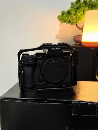 Panasonic Lumix S5IIX + DJI Mic 3