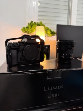 Panasonic Lumix S5IIX + DJI Mic 3