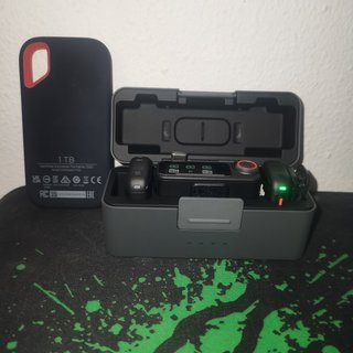 Panasonic Lumix S5IIX + DJI Mic 3