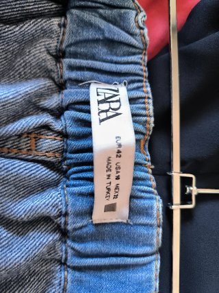Pantalones vaqueros Zara mujer