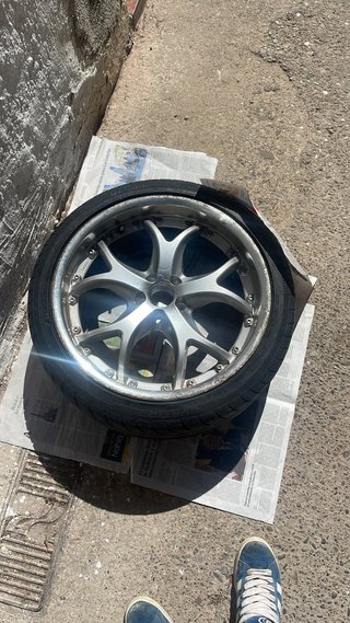 Llantas 18 5x100