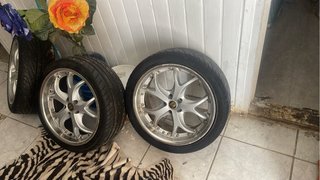 Llantas 18 5x100