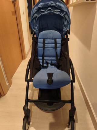 Cochecito Plegable YOYO con Medidas Avión