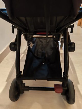 Cochecito Plegable YOYO con Medidas Avión