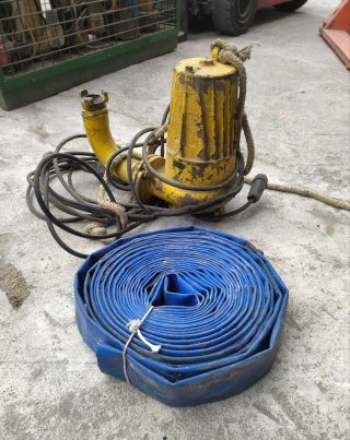 Bomba de agua sumergible