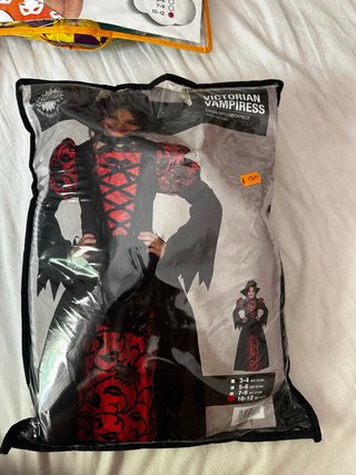 Disfraz Victoriano Vampiresa