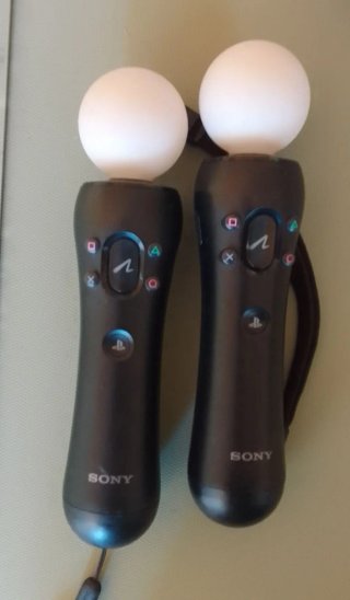 2 Mandos Move PS3 + Cámara PlayStation