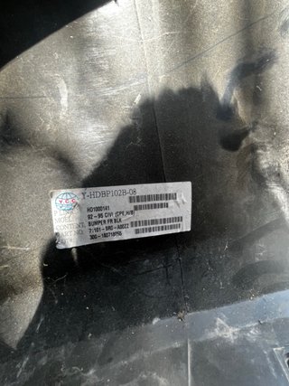 Paragolpes delantero Civic EG NUEVO