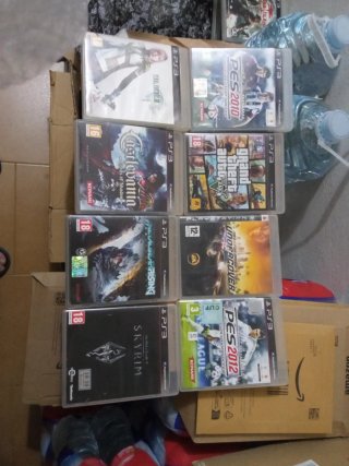 Lote  Juegos PS3: Call of Duty, Resident Evil etc