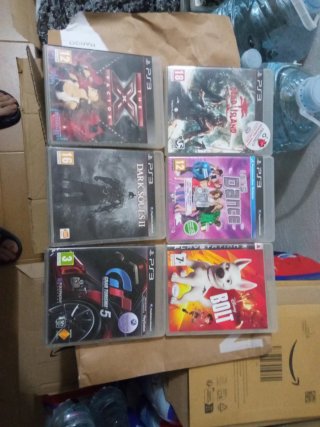 Lote  Juegos PS3: Call of Duty, Resident Evil etc