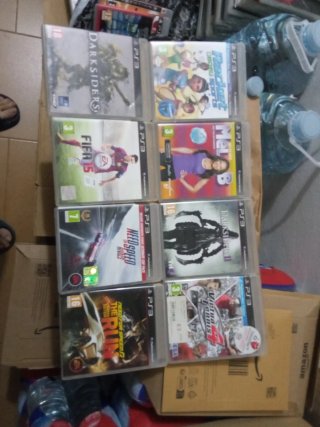 Lote  Juegos PS3: Call of Duty, Resident Evil etc