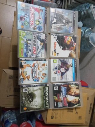 Lote  Juegos PS3: Call of Duty, Resident Evil etc