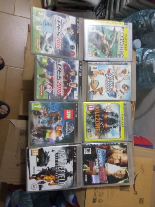 Lote  Juegos PS3: Call of Duty, Resident Evil etc