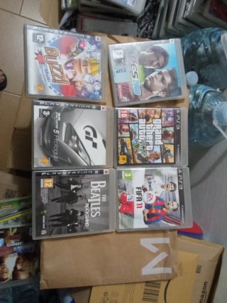 Lote  Juegos PS3: Call of Duty, Resident Evil etc