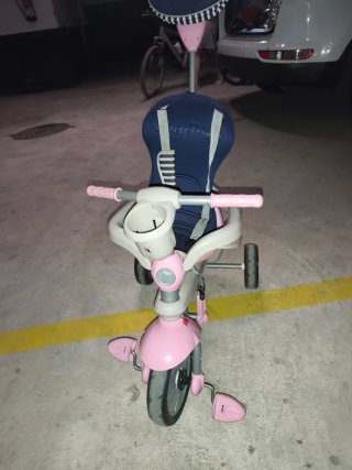 Triciclo Infantil Smartrike Azul y Rosa
