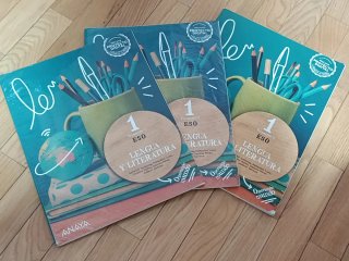 Libros de texto 1° eso. CYL