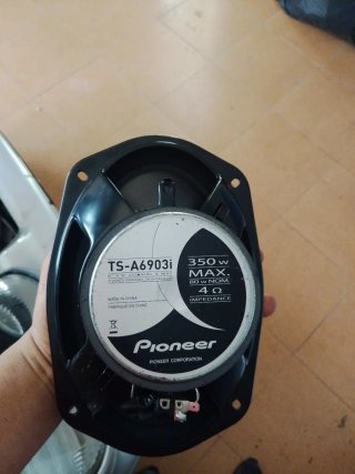 Pareja Altavoces Pioneer 6x9 Coche