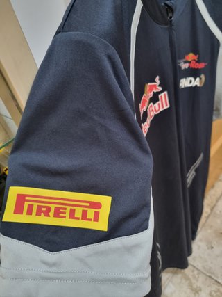 Camiseta Scuderia Toro Rosso 2016 F1