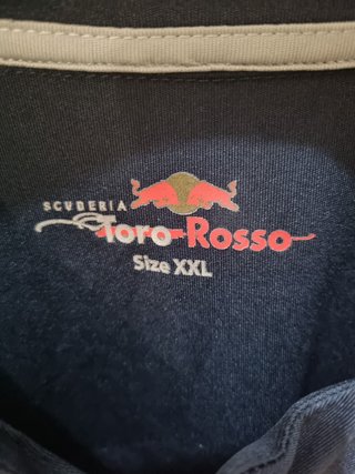 Camiseta Scuderia Toro Rosso 2016 F1