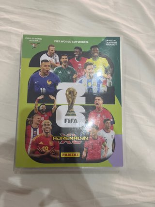 Cartas FIFA World Cup 2026 Adrenalyn Panini