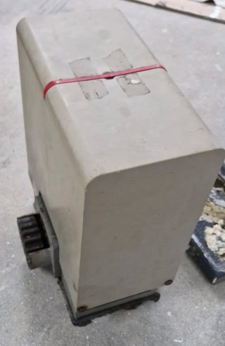 Motor portal Erreka 624 para despiece
