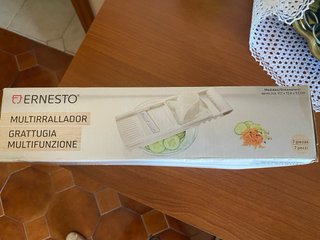 Ernesto Multirallador Grattugia Multifunzione