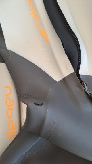 Neopreno Hombre aguas abiertas, talla 48