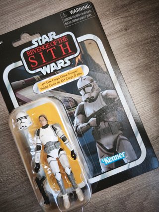 Figura Star Wars Kenner 3,75 41st Elite Corps