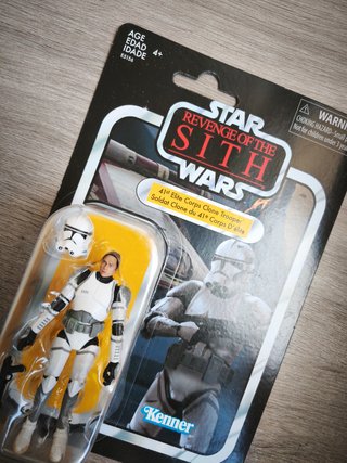Figura Star Wars Kenner 3,75 41st Elite Corps