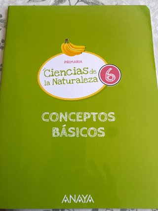 Natural Science 6. Pupil'S Book