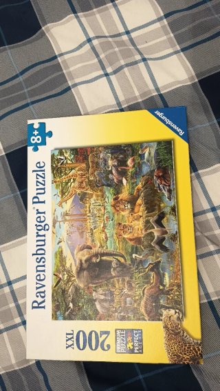 Puzzle Ravensburger 200 piezas XXL