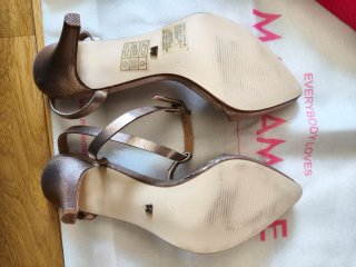 Zapatos Mariamare cobre