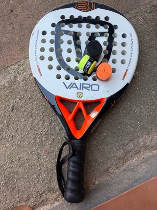 Raqueta de pádel Vairo Carbon