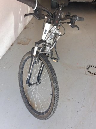 Bicicleta Rockrider 24 para niñ@ 12-13 años