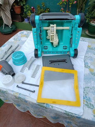 Robot Limpiafondos Intex ZX300