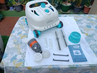 Robot Limpiafondos Intex ZX300