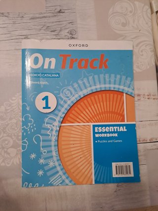 Libro de inglés y cuadernillo
