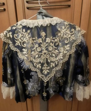 Traje de Fallera Talla 42/44 Azul