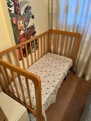 Cuna de Madera