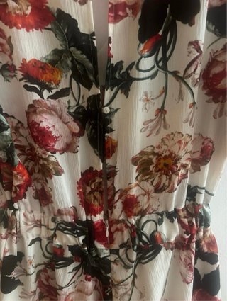 Mono corto floral verano