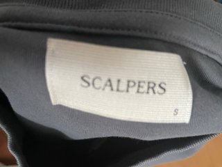 Camiseta Scalpers Azul Talla S