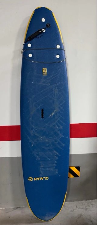Tabla Surf Espuma Olaian 500 School 8' Azul