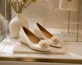 Zapatos ceremonia nacarados